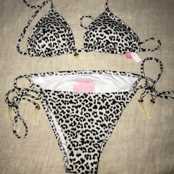 Victoria's Secret Other - Victoria’s Secret leopard print bikini 👙